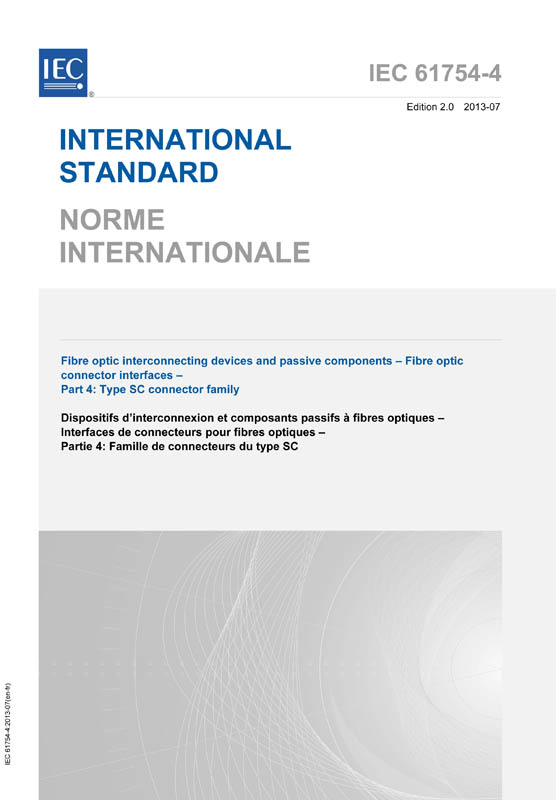 iec 61754 4